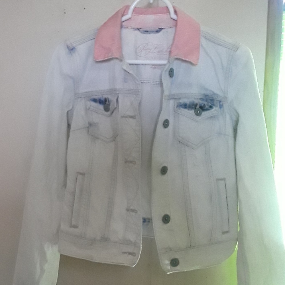 Pretty little liars jean jacket from aeropostale
